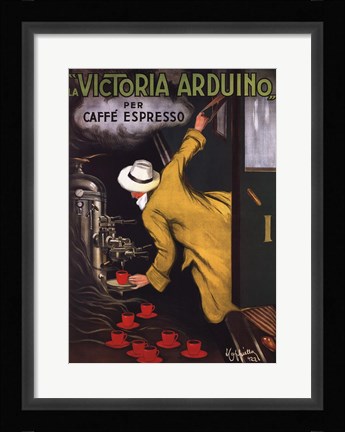 Framed Victoria Arduino Print