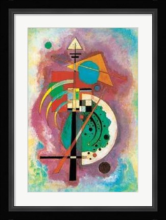 Framed Hommage a Grohmann, c.1926 Print