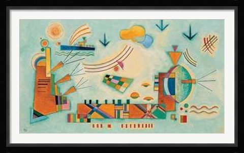 Framed Evenement Doux Print