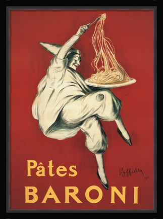 Framed Pates Baroni Print