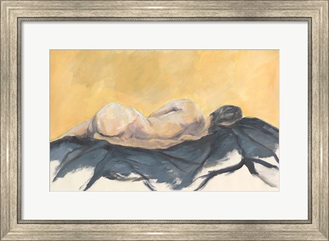 Framed Nude VII Print