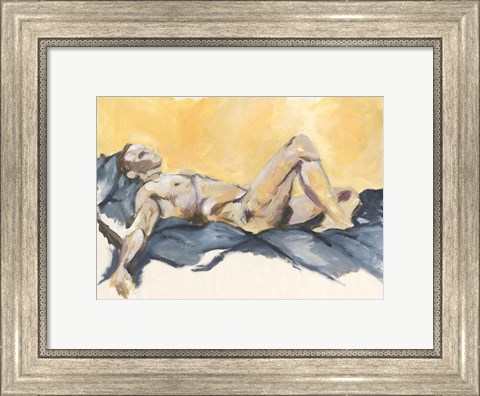 Framed Nude VIII Print