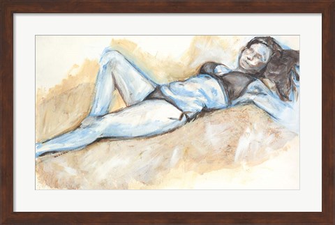 Framed Nude IX Print