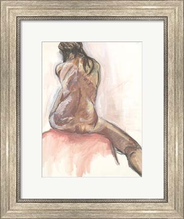 Framed Nude X Print