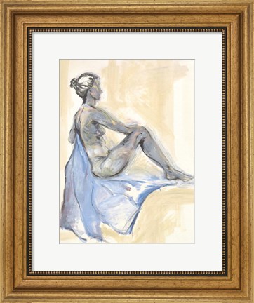 Framed Nude XI Print