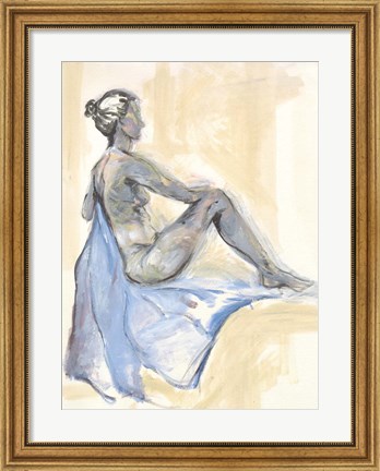Framed Nude XI Print