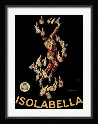 Framed Isolabella Print