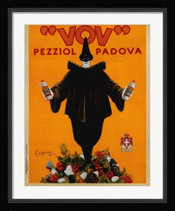 Framed Vov 1922 Print