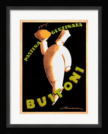 Framed Buitoni 1928 Print