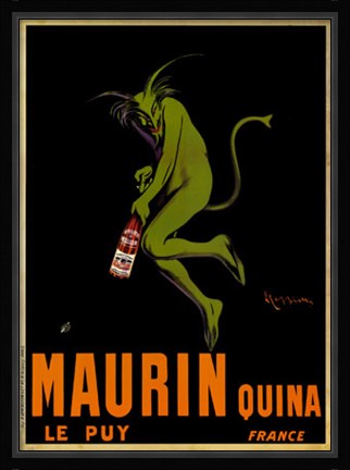 Framed Maurin Quina Print