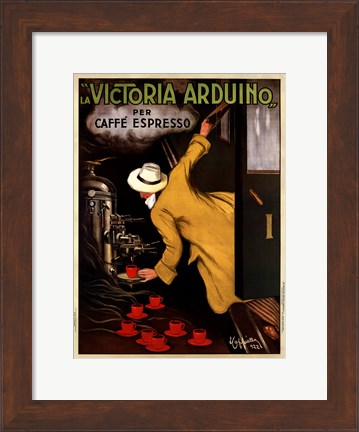 Framed Victoria Arduino Print