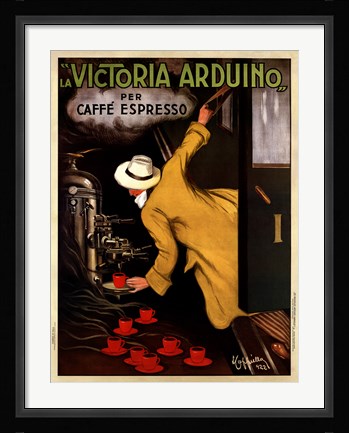 Framed Victoria Arduino Print