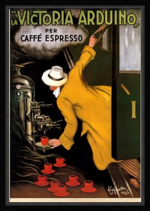 Framed Victoria Arduino Print