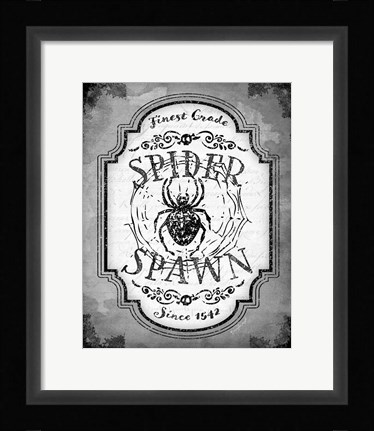 Framed Spider Spawn Print