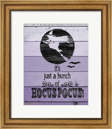 Framed Hocus Pocus Print