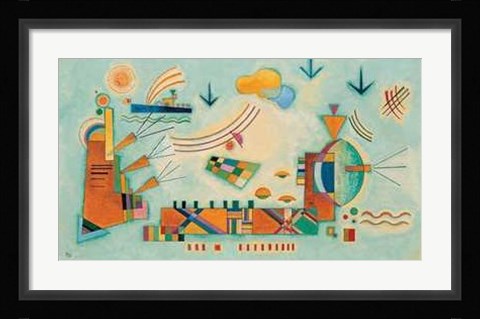 Framed Evenement Doux Print