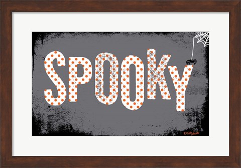 Framed Spooky Print