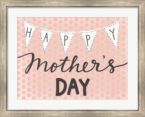 Framed Happy Mother&#39;s Day Print