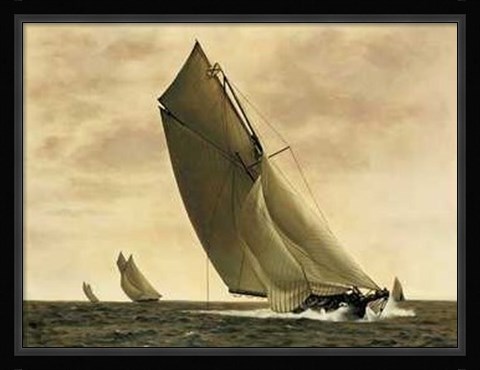 Framed Newport 1903 Print