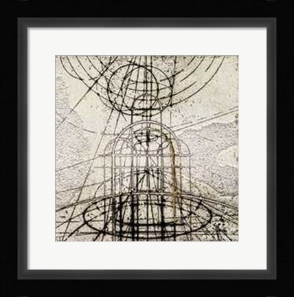 Framed Citta Ideale Print