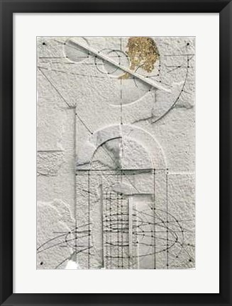 Framed Citta Ideale Print