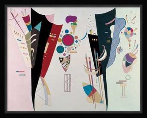 Framed Accord Reciproque Print