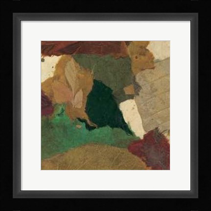 Framed Nature's Composition I Print