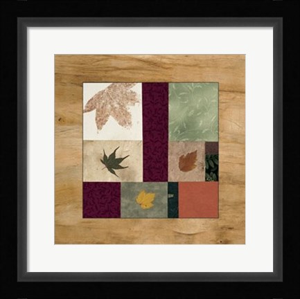 Framed Seasons I Print