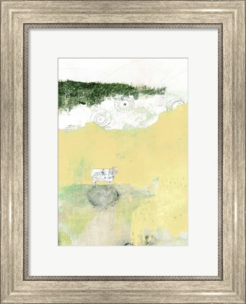 Framed Out to Pasture Print