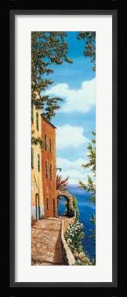 Framed Passeggiata Print