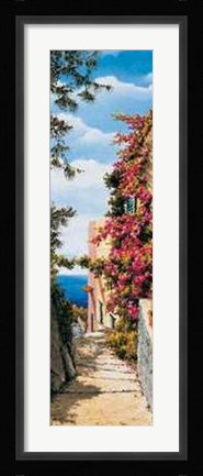 Framed Vicoletto Print