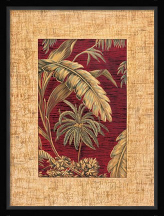 Framed Tropical II Print