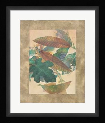 Framed Rainforest Vert II Print
