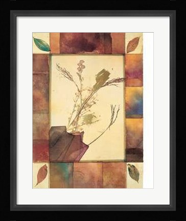 Framed Phillip Jaeger - Bouquet I Size 19.75x27.5 Print