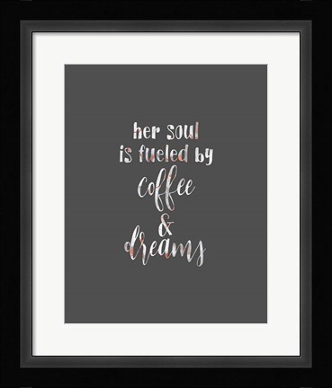 Framed Her Soul is Print