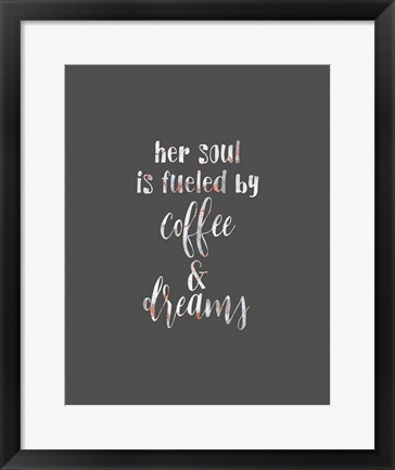 Framed Her Soul is Print