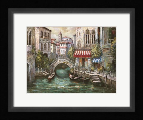 Framed Venezia Petite I Print