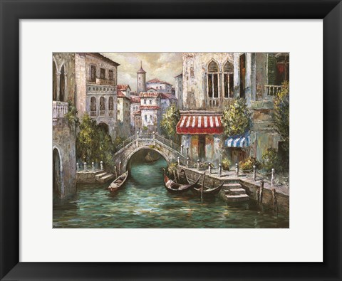Framed Venezia Petite I Print
