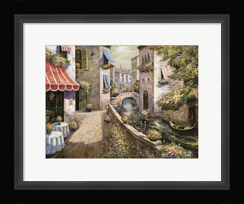 Framed Venezia Petite II Print