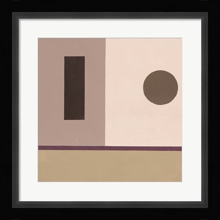 Framed Barrel &amp; Bin B Print