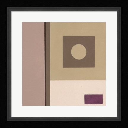 Framed Barrel &amp; Bin D Print