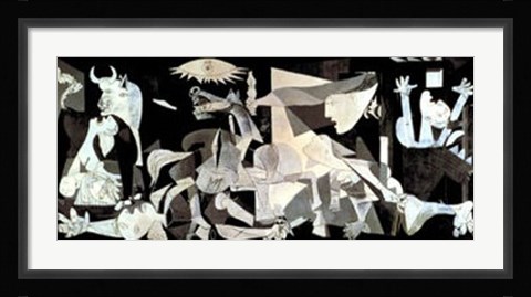 Framed Guernica Print