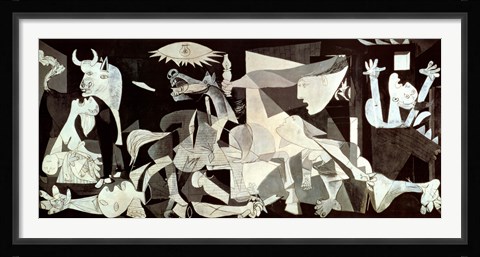 Framed Guernica Print