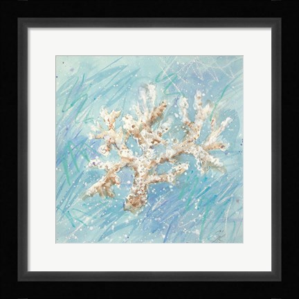 Framed La Mer B Print