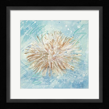 Framed La Mer C Print