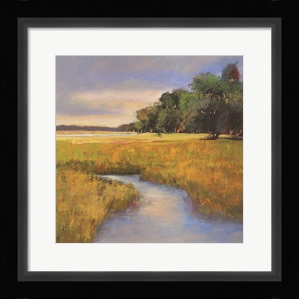 Framed Low Country Petites B Print