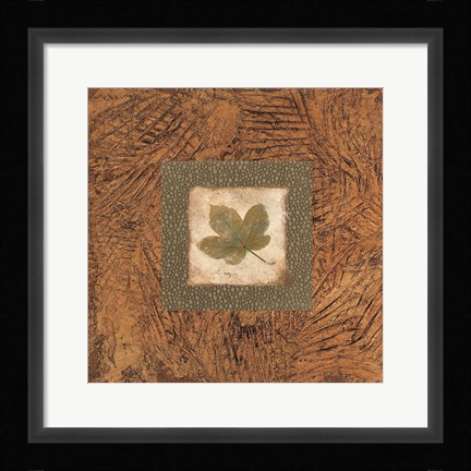 Framed Sedona Naturals B Print