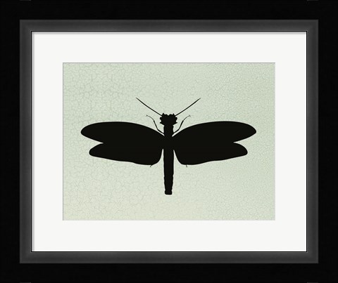 Framed Wind Songs II Print