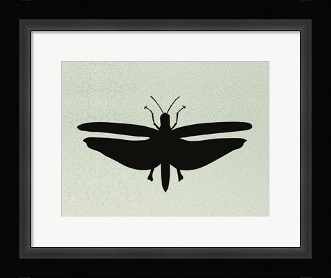 Framed Wind Songs III Print