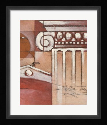 Framed Palatine Drawings II Print